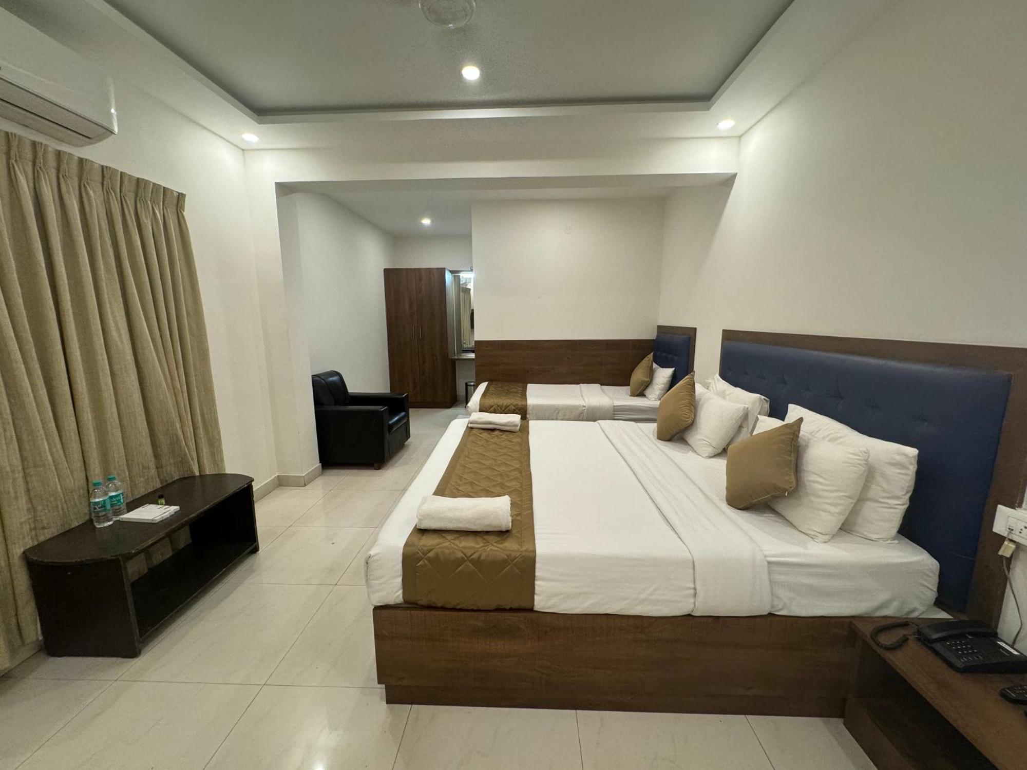 Jn Guestline Hotel Devanahalli Exterior foto