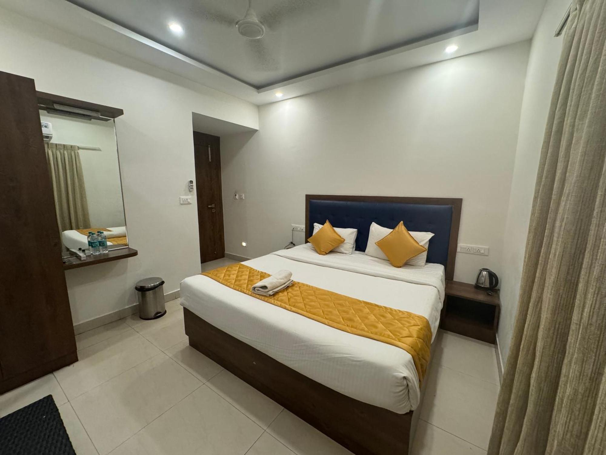 Jn Guestline Hotel Devanahalli Exterior foto