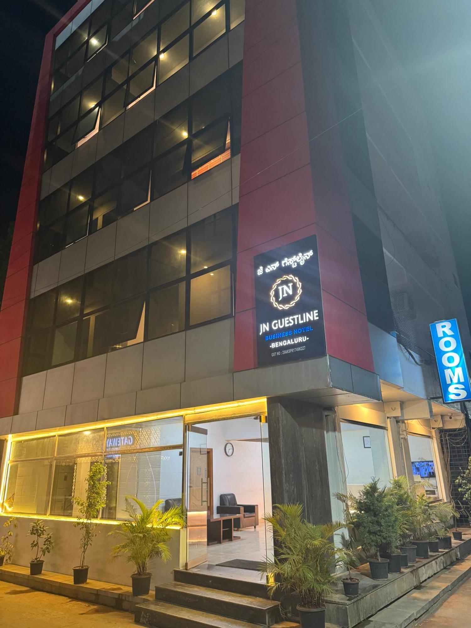 Jn Guestline Hotel Devanahalli Exterior foto